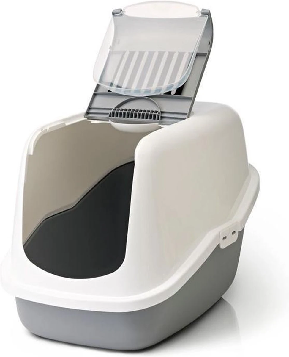 Savic Kattenbak Nestor - Medium 8 Savic Kattenbak Nestor - Medium - Afbeelding 6