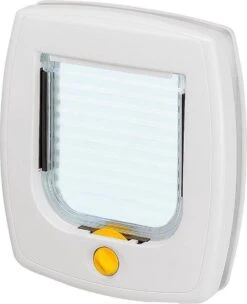 Ferplast Swing Poezendeur 5T - Wit - 22,5 X 9,6 X 25,2 Cm -Winkel Voor Kattenbenodigdheden 974x1200 1