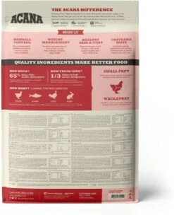 Acana Cat Indoor Entrée 4,5 Kg - Kat -Winkel Voor Kattenbenodigdheden 974x1200