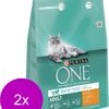 Purina One Adult Kip&Granen - Kattenvoer - 2 X 3 Kg -Winkel Voor Kattenbenodigdheden 976x1200