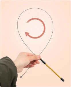 Kattenspeelgoed - Simulatie Vogel - Interactieve Grappige Kattenspeeltjes - Kattenhengel Met Zuignap + 4 Vogels + Een Kattenhengel GRATIS -Winkel Voor Kattenbenodigdheden 984x1200 4