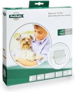 Petsafe 200 Kattenluik - Wit - L - 29,4 X 29,5 X 5 Cm 19 Petsafe 200 Kattenluik - Wit - L - 29,4 X 29,5 X 5 Cm -Winkel Voor Kattenbenodigdheden 985x1200 2