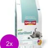 Smolke Cat Sterilised - Kattenvoer - 2 X 4 Kg 1 Smolke Cat Sterilised - Kattenvoer - 2 X 4 Kg -Winkel Voor Kattenbenodigdheden 986x1200 1