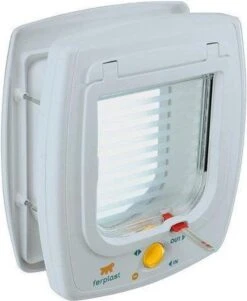 Ferplast Swing Poezendeur 5T - Wit - 22,5 X 9,6 X 25,2 Cm -Winkel Voor Kattenbenodigdheden 986x1200 3
