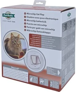 PetSafe Microchip - Wit - Kattenluik - 12,2 X 23,9 -Winkel Voor Kattenbenodigdheden 986x1200 4