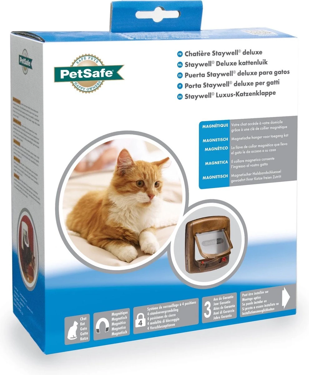 Petsafe Kattenluik 400 - Wit 10 Petsafe Kattenluik 400 - Wit - Afbeelding 8