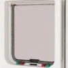 Cat Mate Kattendeur Groot Met Vierwegsluiting En Extra Vergrendeling - Wit -Winkel Voor Kattenbenodigdheden 994x1200 3