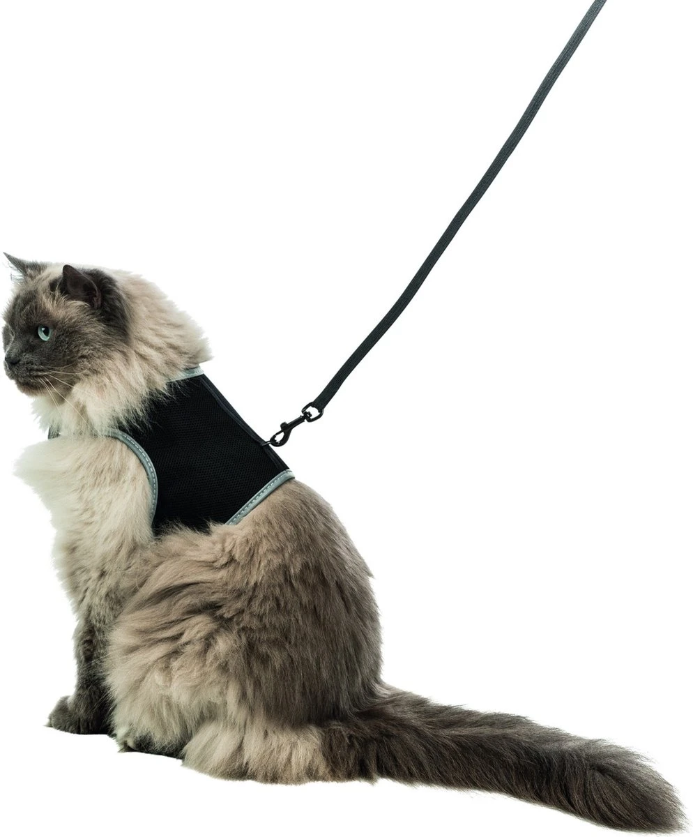 Trixie Soft Kattentuig - Zwart - 1,2 M 5 Trixie Soft Kattentuig - Zwart - 1,2 M - Afbeelding 3