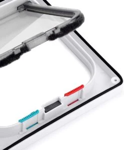 DOWO® - Kattenklep - Kattenluik - Kattenluikje - 4-weg Magneetsluiting Huisdierklep, Eenvoudige Installatie Kattendeur Huisdierendeur Aan De Muur, Houten Deur, Upvc Binnendeur, Baksteenwanden, Houten Deuren (M - Buitenmaat 19 X20 Cm) -Winkel Voor Kattenbenodigdheden 995x1200