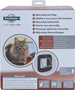 PetSafe Staywell Microchip Kattenluik - Bruin 30 PetSafe Staywell Microchip Kattenluik - Bruin -Winkel Voor Kattenbenodigdheden 997x1200