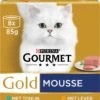 Gourmet Gold Mousse - Kattenvoer Natvoer - Met Tonijn, Lever, Kalkoen, Rund - 48 X 85 G 1 Gourmet Gold Mousse - Kattenvoer Natvoer - Met Tonijn, Lever, Kalkoen, Rund - 48 X 85 G -Winkel Voor Kattenbenodigdheden 998x1200 1